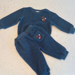 Stella McCartney Kids Blue Baby Outfit Sz 18mo